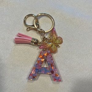 New bagcharm/keychain with butterly